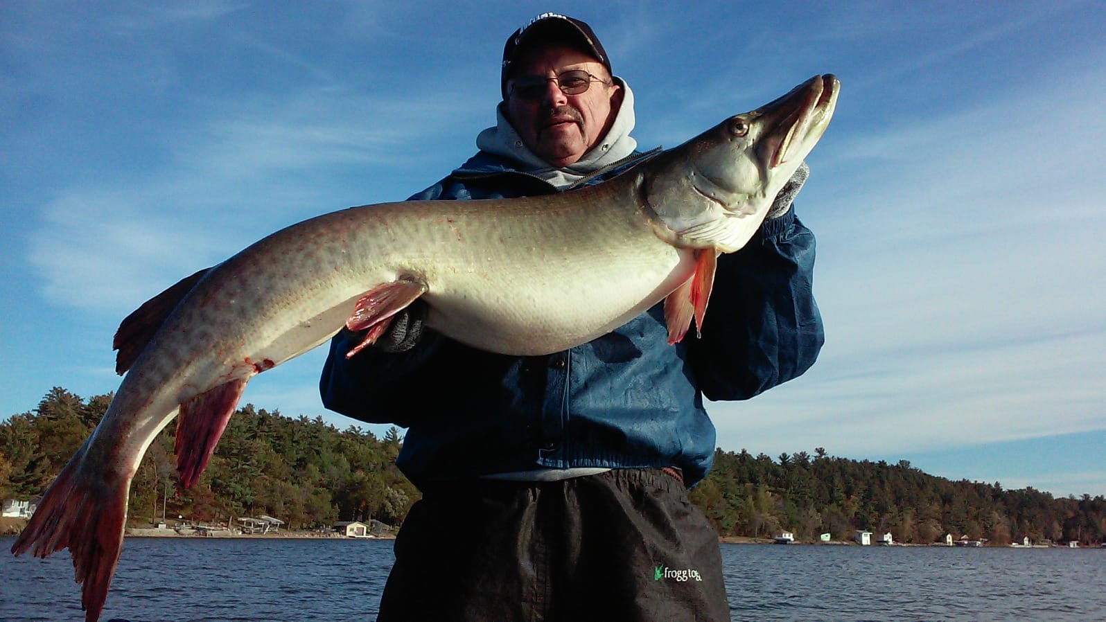 Musky Stalker Guide Service in Detroit Lakes