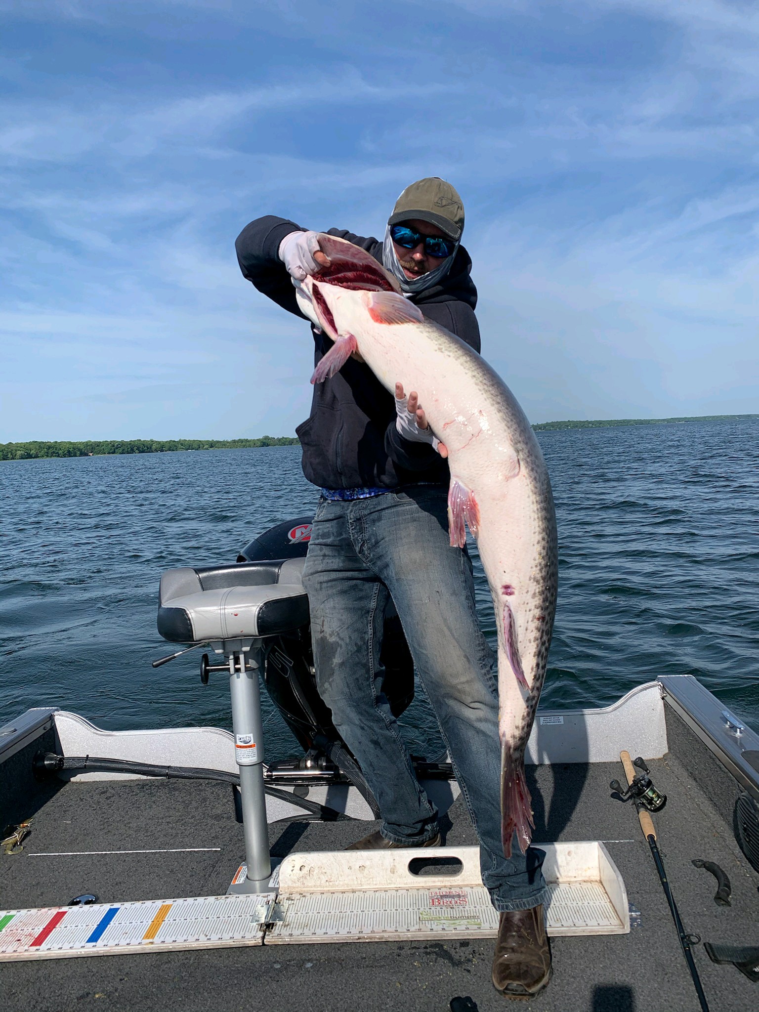 Musky Stalker Guide Service in Detroit Lakes