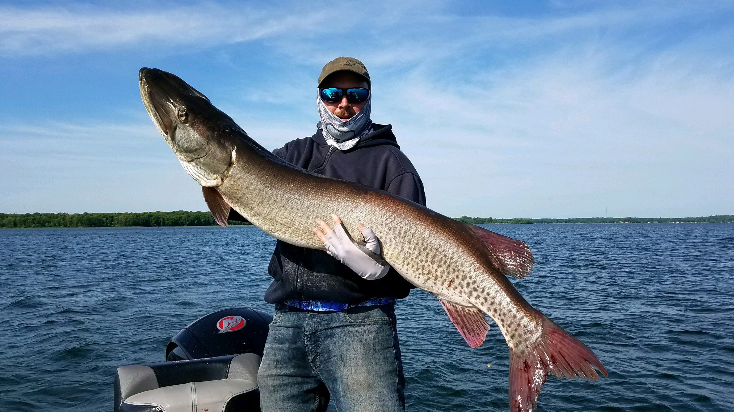 Muskie Guide, Mille Lacs Lake